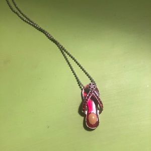 Flip flop necklace
